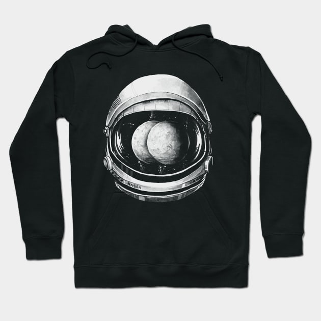 Asstronaut Hoodie by Made With Awesome